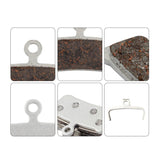 Maxbell Bicycle Disc Brake Pads Semi-metallic for Avid XO/E7/E9 Trail Guide Brakes