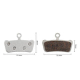 Maxbell Bicycle Disc Brake Pads Semi-metallic for Avid XO/E7/E9 Trail Guide Brakes