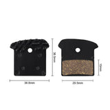 Maxbell Bicycle Bike Replacement Disc Brake Pads for Mountain Road Bike Accessories