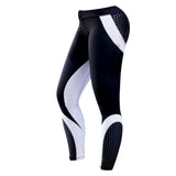 Maxbell Women High Elastic Yoga Pants Workout Running Yoga Leggings Black S