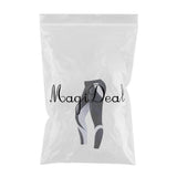 Maxbell Women High Elastic Yoga Pants Workout Running Yoga Leggings Black S