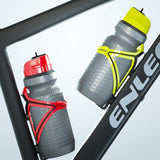 Maxbell Bike Bicycle Water Bottle Leak Proof Sports Squeeze Cycling Drink Kettle Cup Black