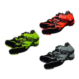 Maxbell Men Road Cycling Shoes Bike Bicycle Biking Shoe Sneaker Wide Feet Orange 39