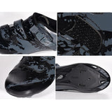 Maxbell Men Road Cycling Shoes Bike Bicycle Biking Shoe Sneaker Wide Feet Gray  44
