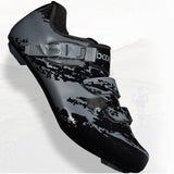 Maxbell Men Road Cycling Shoes Bike Bicycle Biking Shoe Sneaker Wide Feet Gray  44