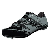 Maxbell Men Road Cycling Shoes Bike Bicycle Biking Shoe Sneaker Wide Feet Gray  44