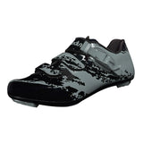 Maxbell Men Road Cycling Shoes Bike Bicycle Biking Shoe Sneaker Wide Feet Gray  44