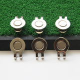 Maxbell 6 Pack Magnetic Hat Clips for Metal Golf Ball Marker Training Aid Magnet