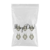 Maxbell 6 Pack Magnetic Hat Clips for Metal Golf Ball Marker Training Aid Magnet