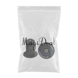 Maxbell 1 Pair Aluminum Alloy Bar End Plugs Handlebar End Caps for MTB Bikes Black