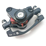 Maxbell 1 Pair Aluminium Alloy Mechanical Disc Brake Calipers Front & Rear for Bike