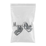 Maxbell 1 Pair Aluminium Alloy Mechanical Disc Brake Calipers Front & Rear for Bike