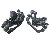 Maxbell 1 Pair Aluminium Alloy Mechanical Disc Brake Calipers Front & Rear for Bike