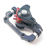 Maxbell 1 Pair Aluminium Alloy Mechanical Disc Brake Calipers Front & Rear for Bike