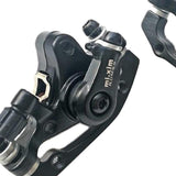 Maxbell 1 Pair Aluminium Alloy Mechanical Disc Brake Calipers Front & Rear for Bike