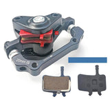 Maxbell 1 Pair Aluminium Alloy Mechanical Disc Brake Calipers Front & Rear for Bike