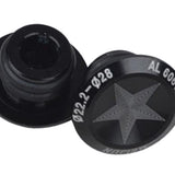 Maxbell 1 Pair Aluminum Alloy Bicycle MTB Handlebar Bar End Plugs Caps Set Black