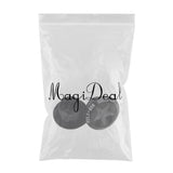 Maxbell 1 Pair Aluminum Alloy Bicycle MTB Handlebar Bar End Plugs Caps Set Black
