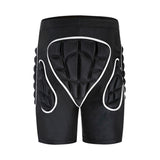 Maxbell Women Men Ski Skating Hip Butt Protective Pad Skateboard Padded Shorts S