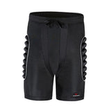 Maxbell Women Men Ski Skating Hip Butt Protective Pad Skateboard Padded Shorts M