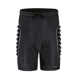Maxbell Women Men Ski Skating Hip Butt Protective Pad Skateboard Padded Shorts M
