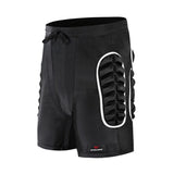 Maxbell Women Men Ski Skating Hip Butt Protective Pad Skateboard Padded Shorts M