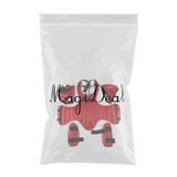 Maxbell Sanda Protective Gear Set Shin Leg Chest Guard Helmet Groin Protector Red