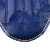Maxbell Sanda Protective Gear Set Shin Leg Chest Guard Helmet Groin Protector Blue