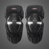 Maxbell Motorcycle Kneepad Motorbike Motocross Bicycle Knee Pads Protector Guards