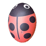 Maxbell Inflatable Swimming Air Bag Float Buoy Gasbag Ladybug Flotation Ball Orange