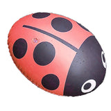 Maxbell Inflatable Swimming Air Bag Float Buoy Gasbag Ladybug Flotation Ball Orange