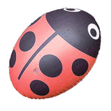 Maxbell Inflatable Swimming Air Bag Float Buoy Gasbag Ladybug Flotation Ball Orange