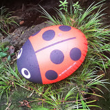 Maxbell Inflatable Swimming Air Bag Float Buoy Gasbag Ladybug Flotation Ball Orange