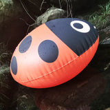 Maxbell Inflatable Swimming Air Bag Float Buoy Gasbag Ladybug Flotation Ball Orange