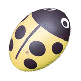 Maxbell Inflatable Swimming Air Bag Float Buoy Gasbag Ladybug Flotation Ball Yellow