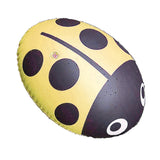 Maxbell Inflatable Swimming Air Bag Float Buoy Gasbag Ladybug Flotation Ball Yellow