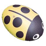 Maxbell Inflatable Swimming Air Bag Float Buoy Gasbag Ladybug Flotation Ball Yellow