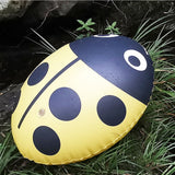 Maxbell Inflatable Swimming Air Bag Float Buoy Gasbag Ladybug Flotation Ball Yellow