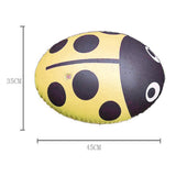 Maxbell Inflatable Swimming Air Bag Float Buoy Gasbag Ladybug Flotation Ball Yellow