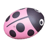 Maxbell Inflatable Swimming Air Bag Float Buoy Gasbag Ladybug Flotation Ball Pink