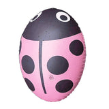 Maxbell Inflatable Swimming Air Bag Float Buoy Gasbag Ladybug Flotation Ball Pink