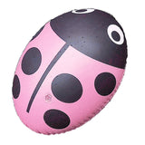 Maxbell Inflatable Swimming Air Bag Float Buoy Gasbag Ladybug Flotation Ball Pink