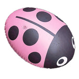 Maxbell Inflatable Swimming Air Bag Float Buoy Gasbag Ladybug Flotation Ball Pink