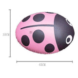 Maxbell Inflatable Swimming Air Bag Float Buoy Gasbag Ladybug Flotation Ball Pink