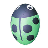 Maxbell Inflatable Swimming Air Bag Float Buoy Gasbag Ladybug Flotation Ball Green