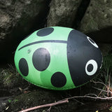 Maxbell Inflatable Swimming Air Bag Float Buoy Gasbag Ladybug Flotation Ball Green