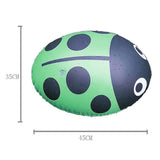 Maxbell Inflatable Swimming Air Bag Float Buoy Gasbag Ladybug Flotation Ball Green