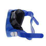 Maxbell Child Swimming Anti-Fog Goggles Kids Diving Mask & Breather Pipe Dark Blue