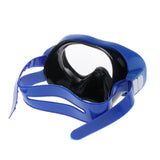 Maxbell Child Swimming Anti-Fog Goggles Kids Diving Mask & Breather Pipe Dark Blue