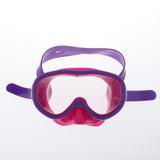 Maxbell Child Swimming Anti-Fog Goggles Kids Diving Mask & Breather Pipe Purple